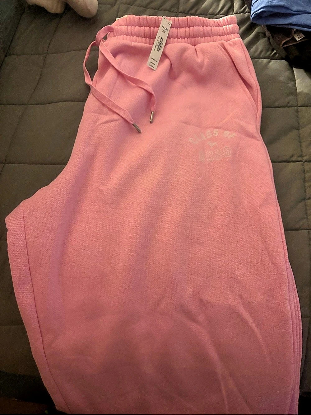 PINK Jogger Pants Size XL NWT